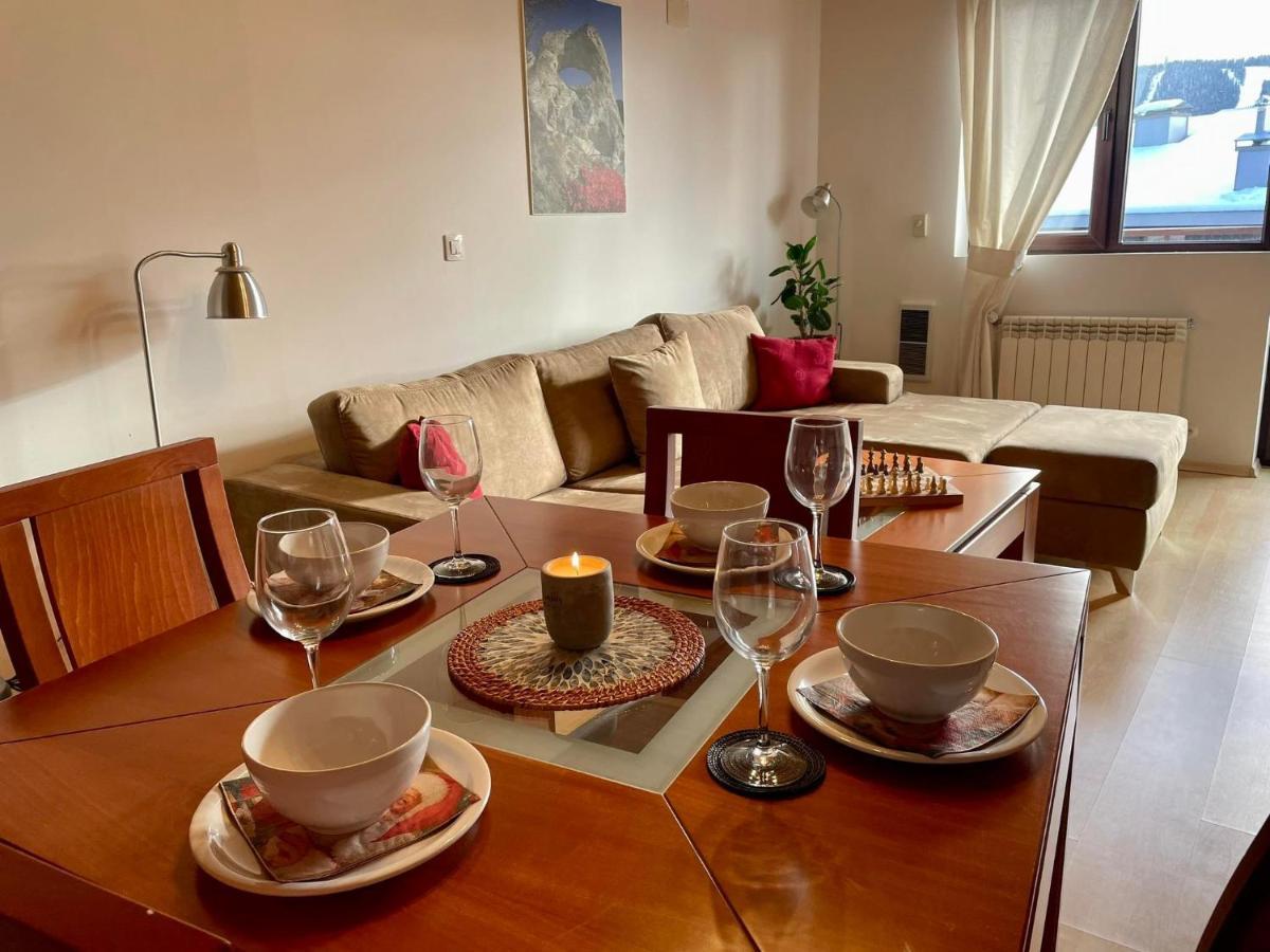 Pamporovo Rhodopi Pearl Apartments - Private Apartments 外观 照片