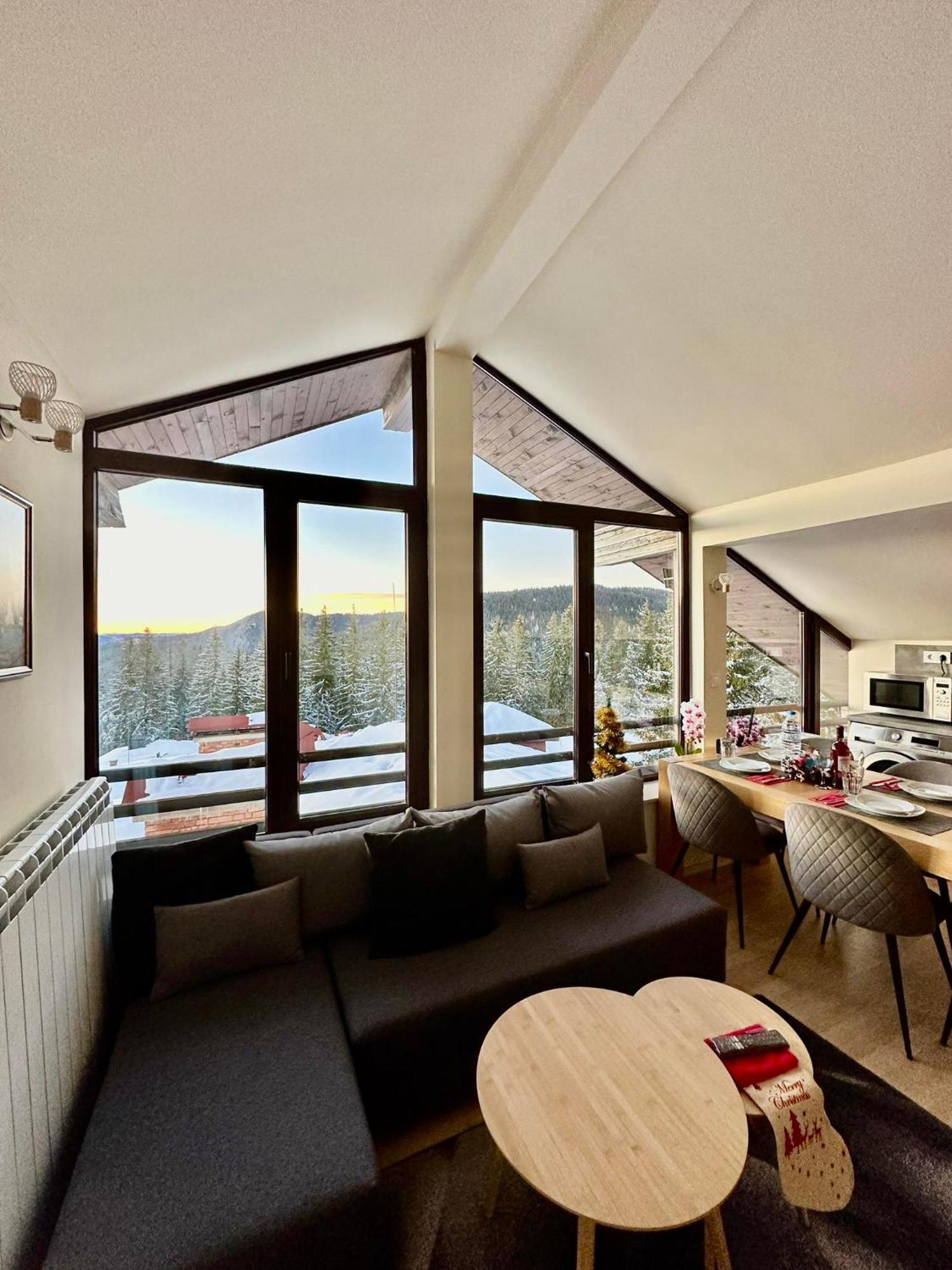 Pamporovo Rhodopi Pearl Apartments - Private Apartments 外观 照片