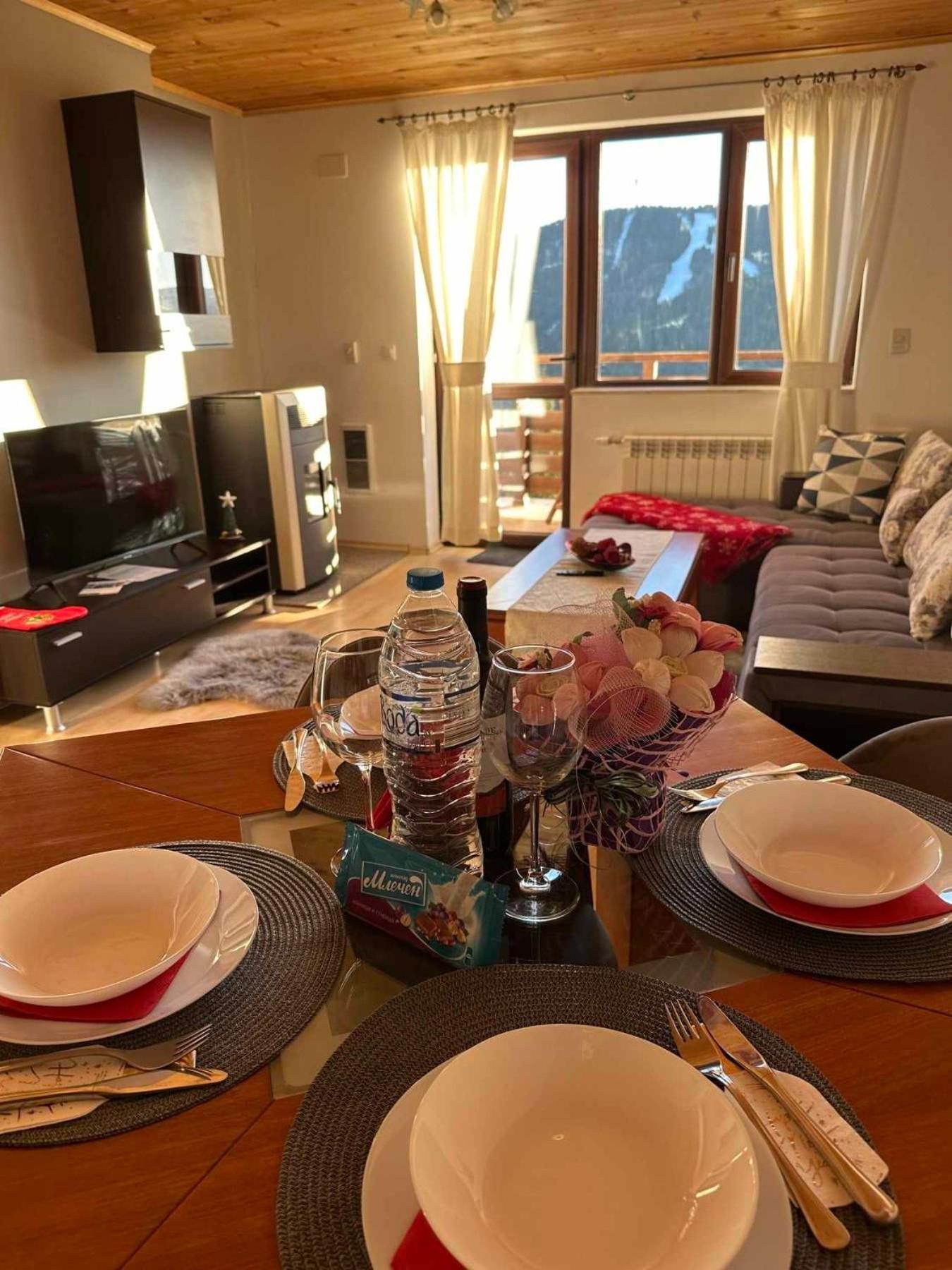 Pamporovo Rhodopi Pearl Apartments - Private Apartments 外观 照片