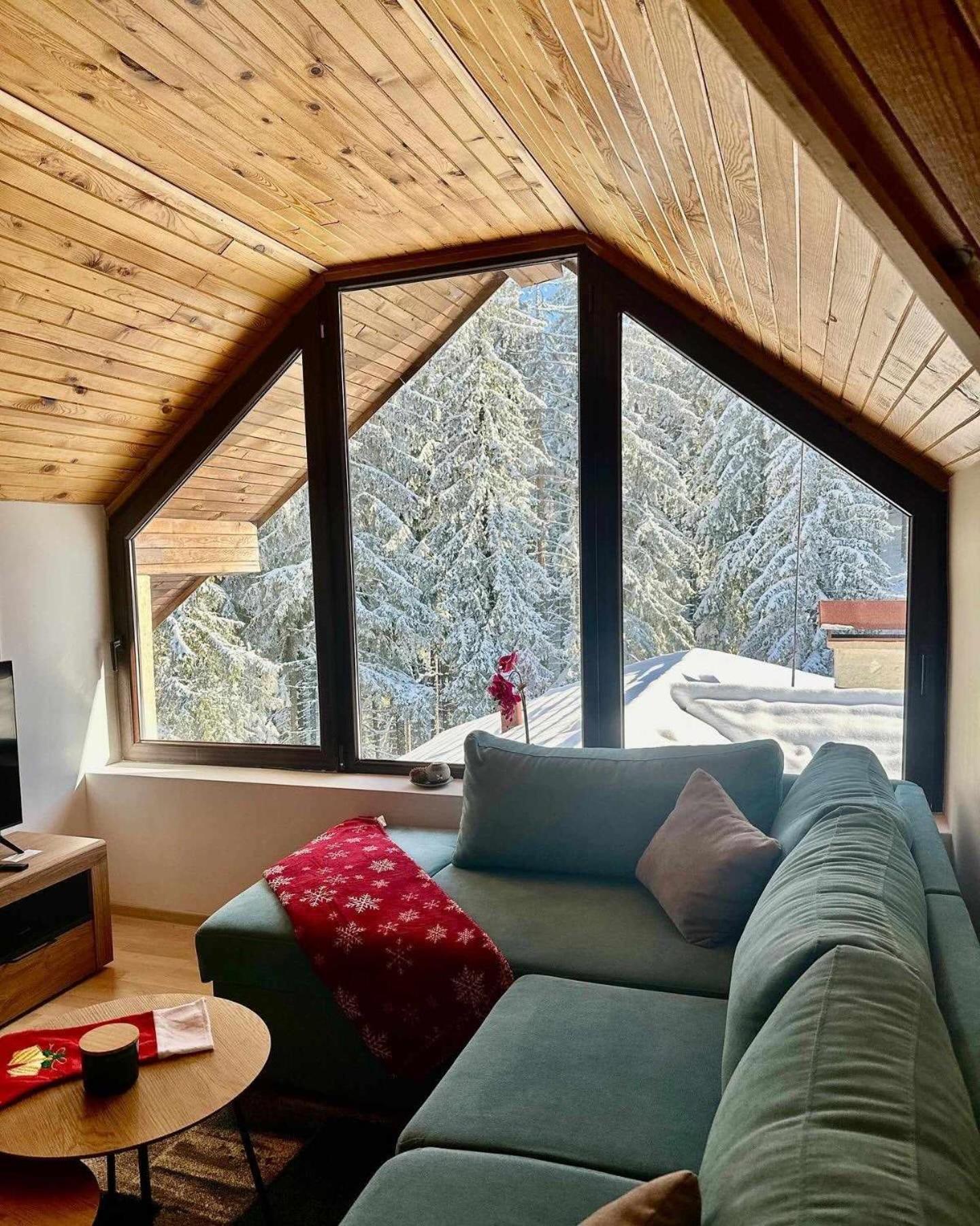 Pamporovo Rhodopi Pearl Apartments - Private Apartments 外观 照片