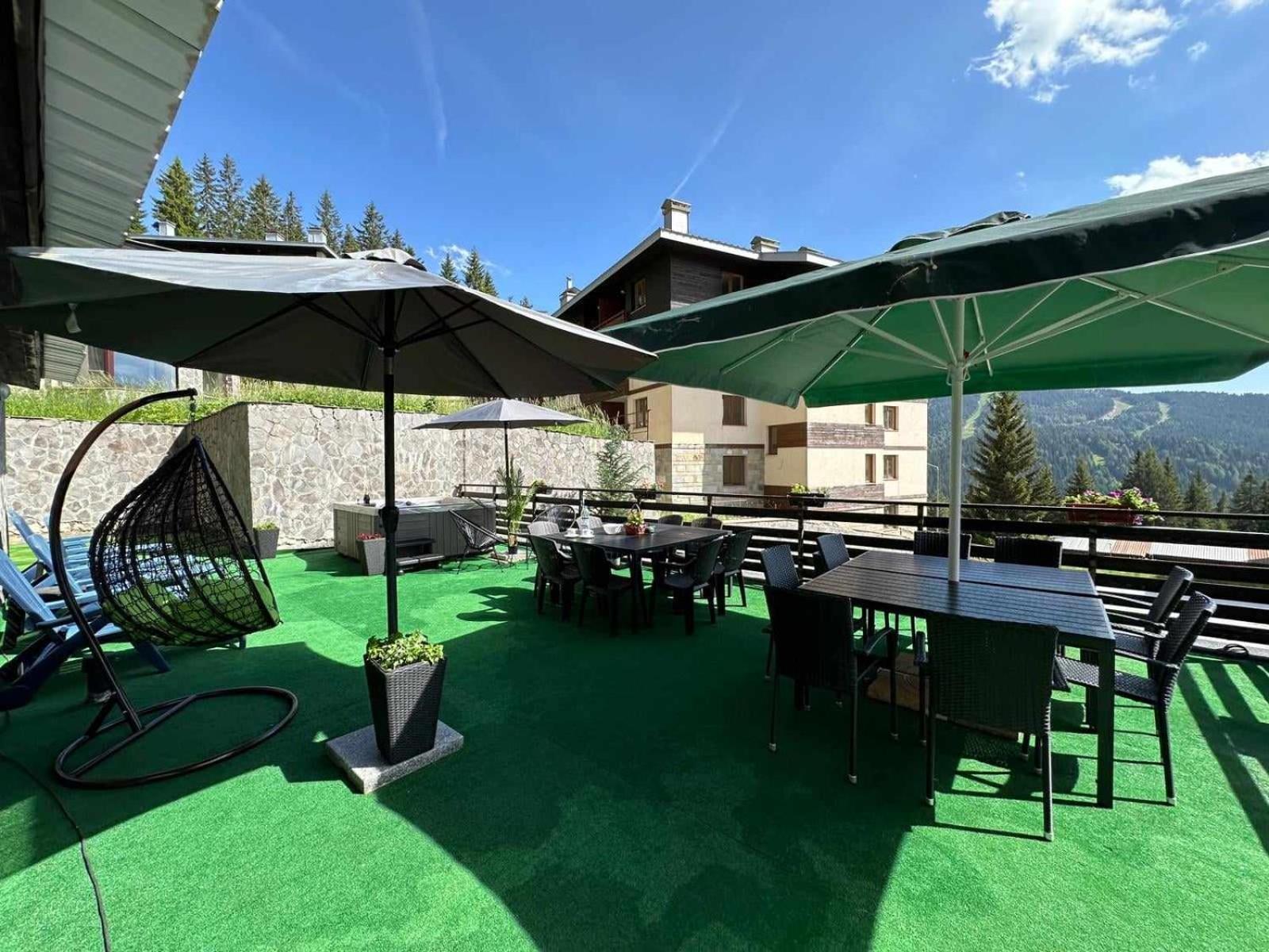 Pamporovo Rhodopi Pearl Apartments - Private Apartments 外观 照片